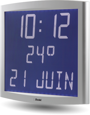 Opalys date Horloge-digitale-LCD-opalys-date