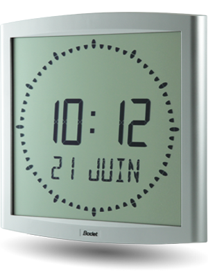 LCD digital <br/> clocks