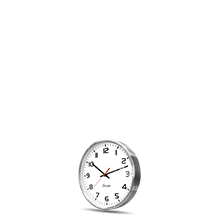 Profil 730 metal clock with hands