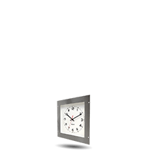 Profil 730 OP metal analogue clocks
