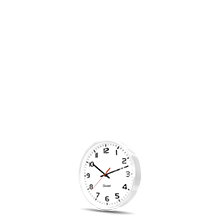 Profil 730 W metal analogue clocks