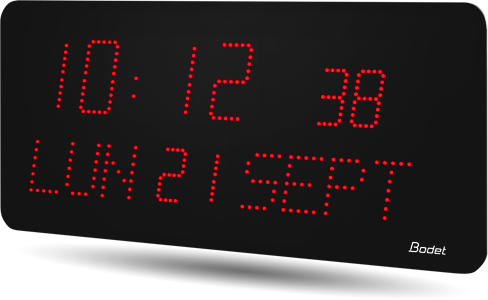 Horloge LED Style 10SD rouge Horloge-LED-Style-10SD