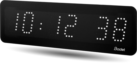 Horloge LED Style 5S blanc Horloge-LED-Style-5S