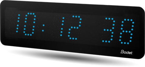 Horloge LED Style 5S bleu Horloge-LED-Style-5S
