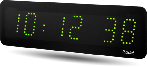 Horloge LED Style 5S vert Horloge-LED-Style-5S