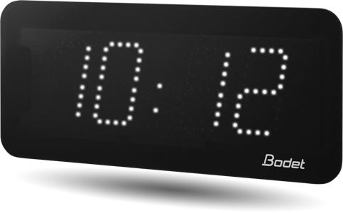 Horloge LED Style 7 blanc Horloge-LED-Style-7