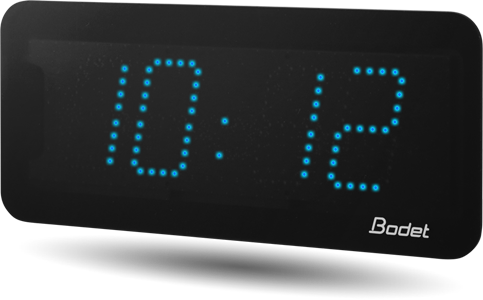 Horloge LED Style 7 bleu Horloge-LED-Style-7