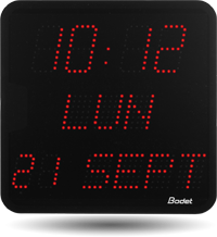 Horloge LED Style 7 Date - heure horloge-digitale-style-7d-heure