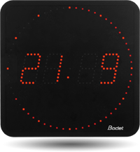 Horloge LED Style 7 Ellipse - date horloge-digitale-style-7e-date
