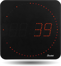 Horloge LED Style 7 Ellipse - semaine horloge-digitale-style-7e-semaine