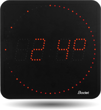 Horloge LED Style 7 Ellipse - température horloge-digitale-style-7e-temperature
