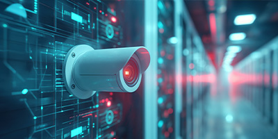 Implementing a time server for video surveillance purposes