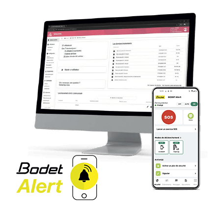 Bodet Alert, une interface ultra-personnalisable