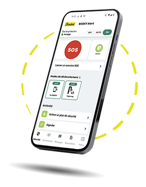 Bodet Alert est une application mobile 3 en 1
