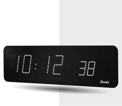 Horloge-LED-Style-10s