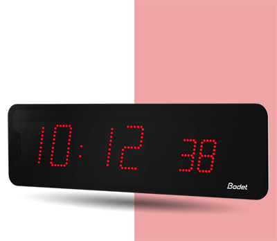 Horloge-LED-Style-10s