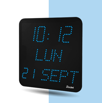 Horloge-LED-Style-7-Date