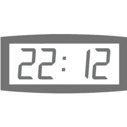 LCD clocks