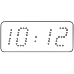 LED clock