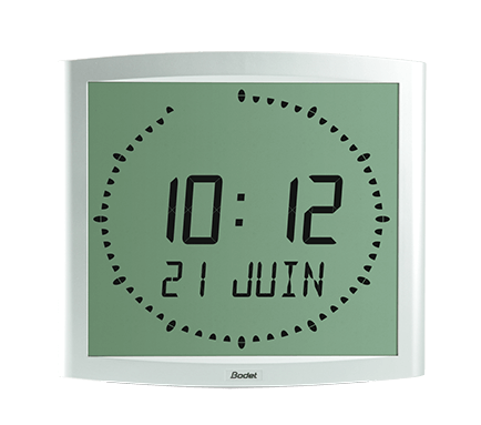 Horloge cristalys