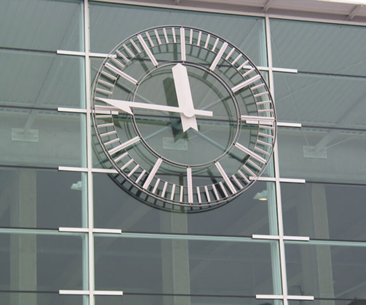 Angers station clock