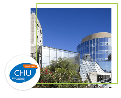 testimonio CHU Montpellier