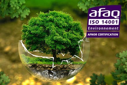 ISO-Umweltzertifizierung 14001
