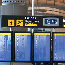 Flughafen Alicante - Spanien