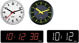 Horloge quais gare