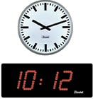 Horloge quais métro