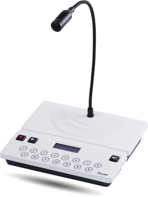 Harmonys mural Microphone