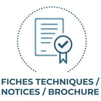Fiches techniques / Notices / Brochure Fiches techniques / Notices / Brochure