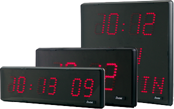 LED-style digital clock LED-style-digital-clock