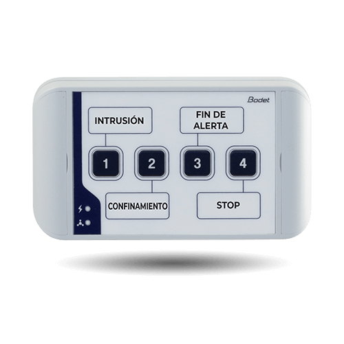 Consola botones IP Harmonys